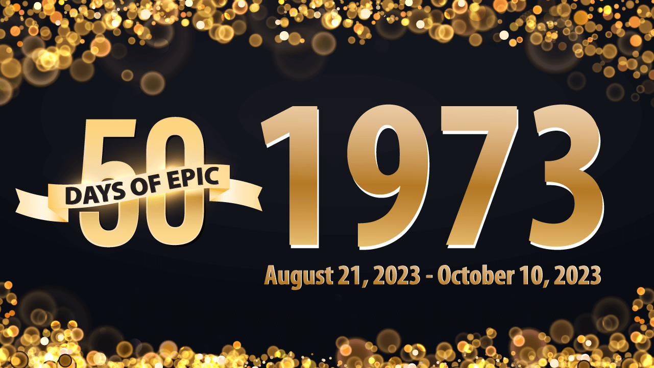EPIC50year50days