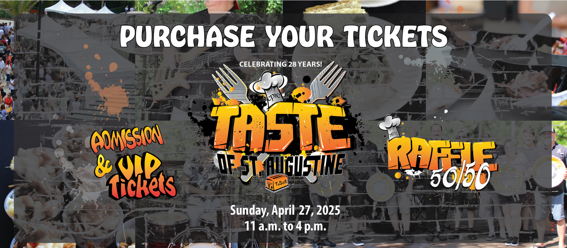 Taste purchase tickets